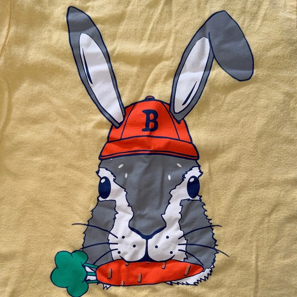 The Children’s Place Yellow Bunny Graphic Tee | 3T